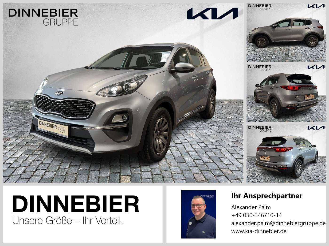 Fahrzeugbild eines Kia Sportage