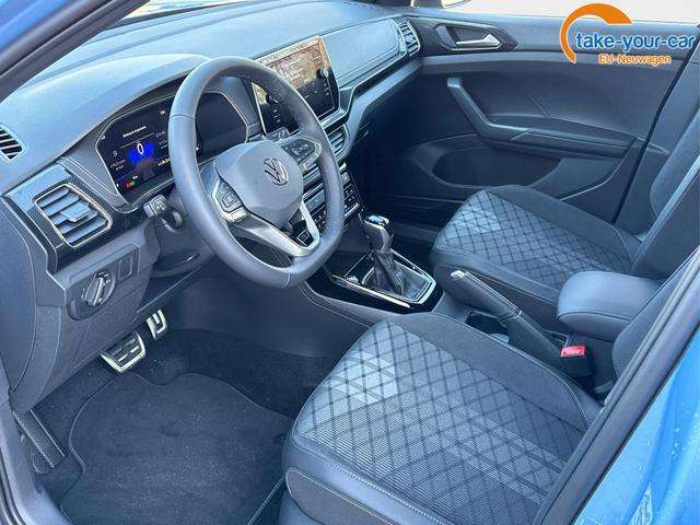 Fahrzeugbild eines Volkswagen T-Cross