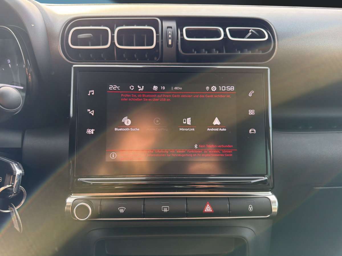 Fahrzeugbild eines Citroën C3 Aircross