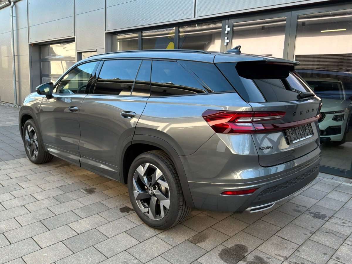 Fahrzeugbild eines Skoda Kodiaq