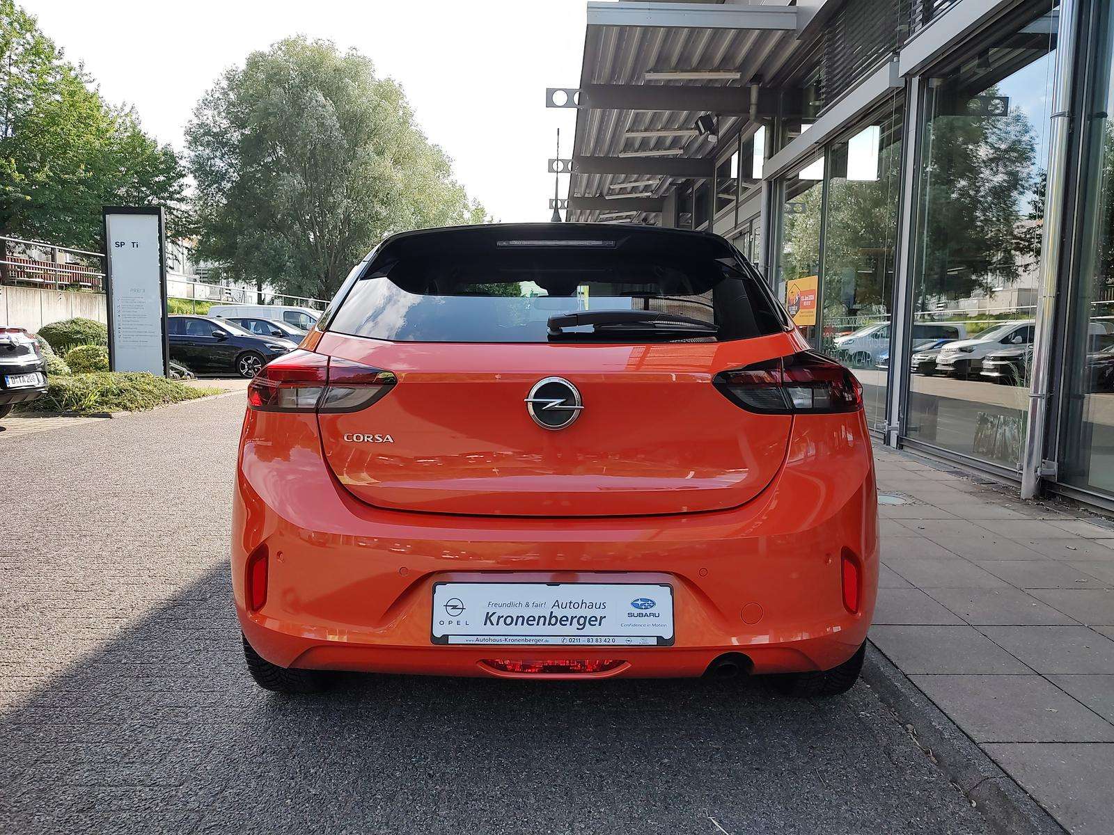 Fahrzeugbild eines Opel Corsa