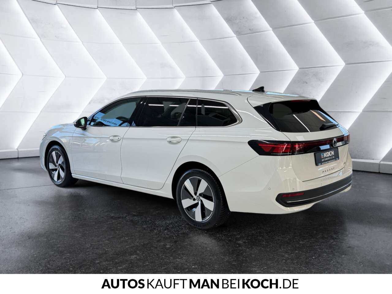 Fahrzeugbild eines Volkswagen Passat