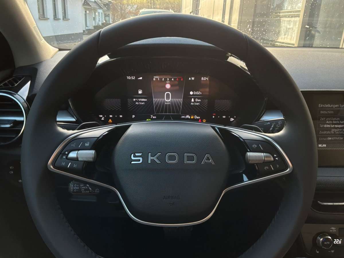 Fahrzeugbild eines Skoda Fabia