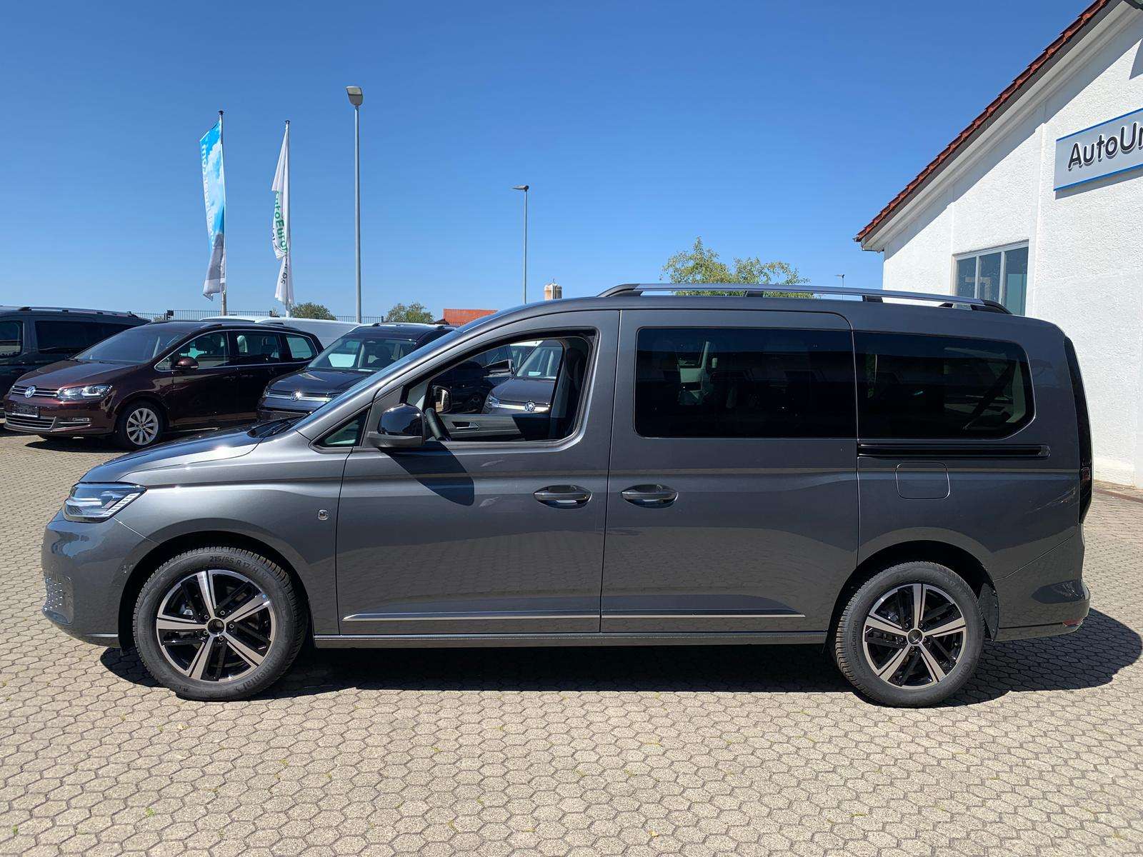 Fahrzeugbild eines Volkswagen Caddy