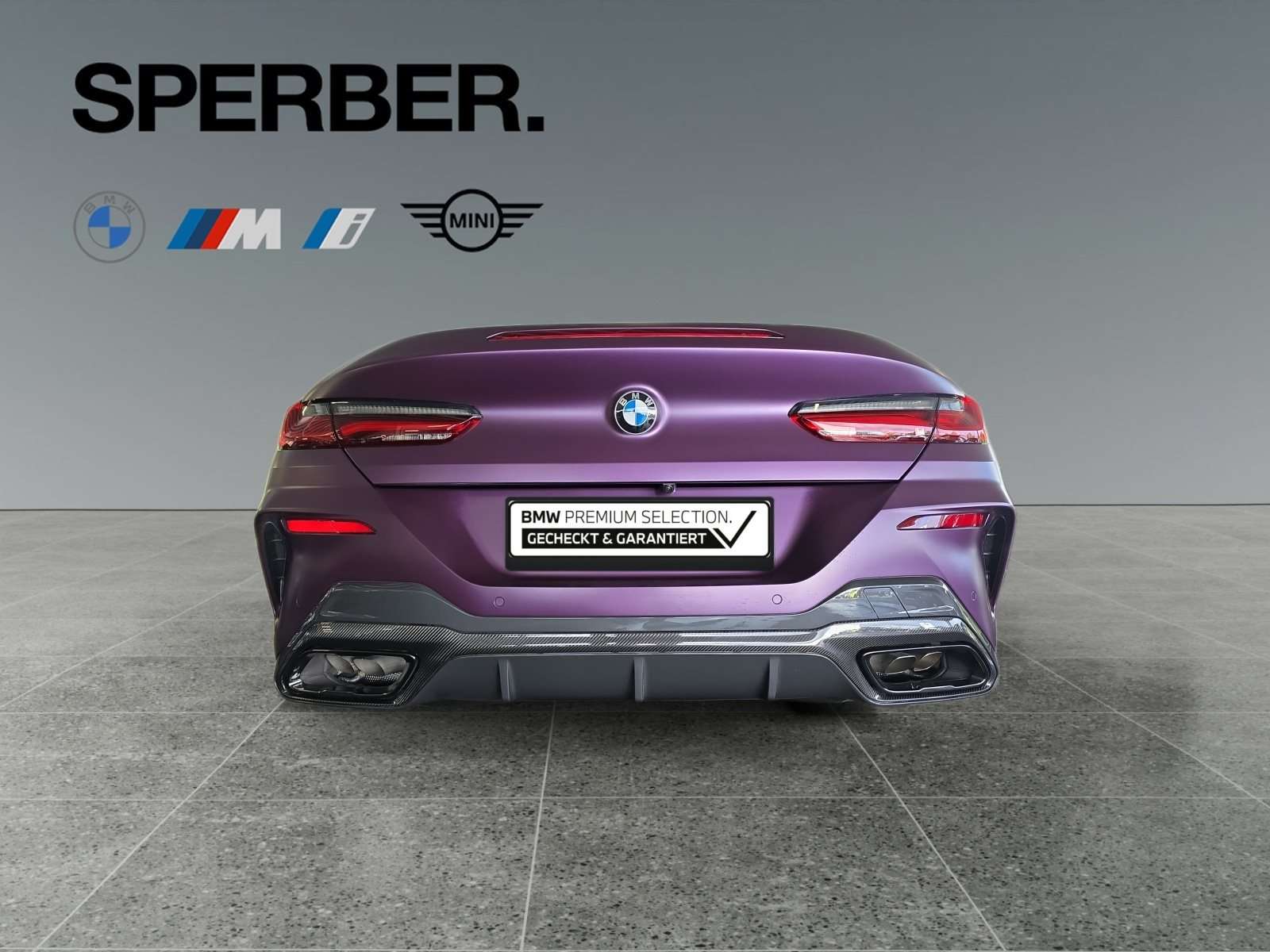 Fahrzeugbild eines BMW 8er-Reihe