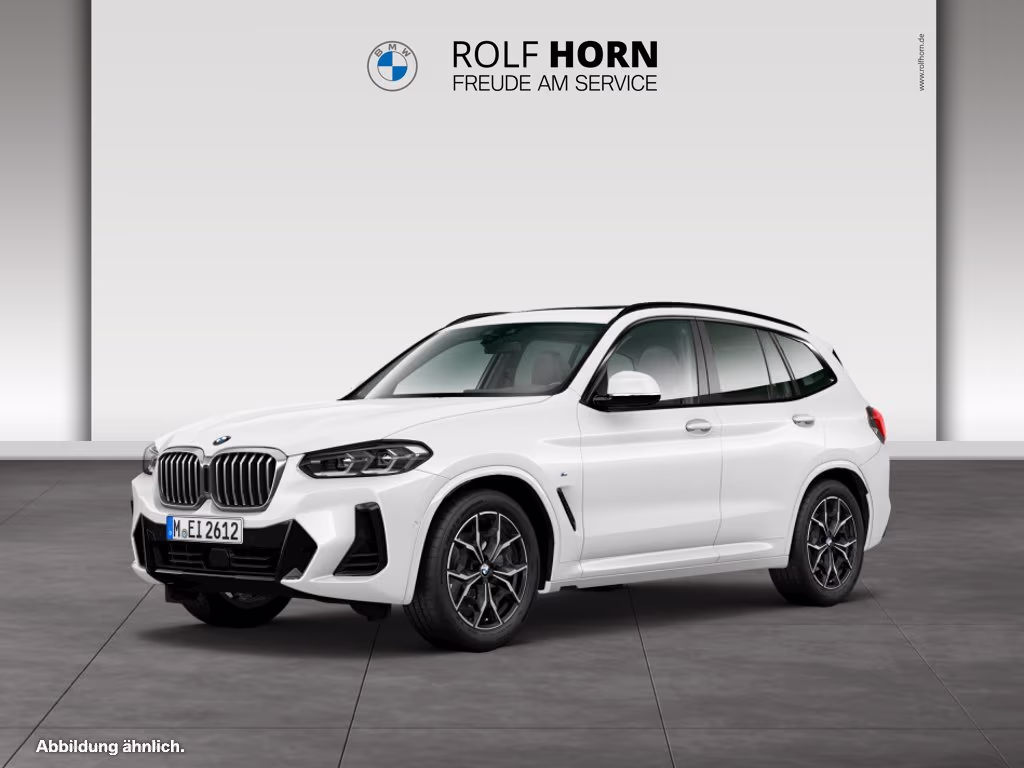 Fahrzeugbild eines BMW X3