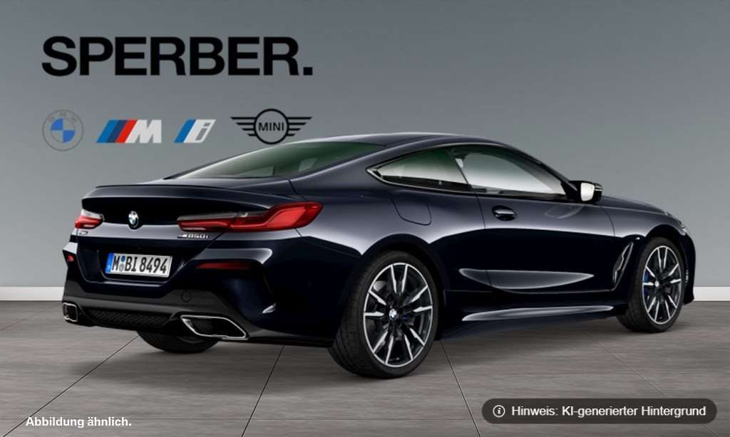 Fahrzeugbild eines BMW 8er-Reihe