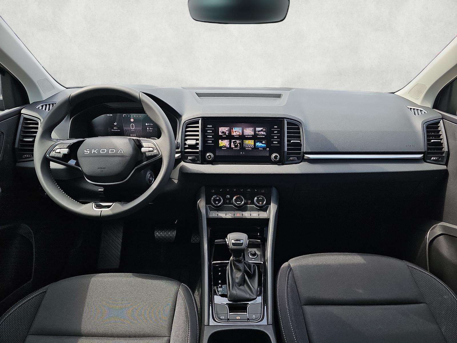 Fahrzeugbild eines Skoda Karoq