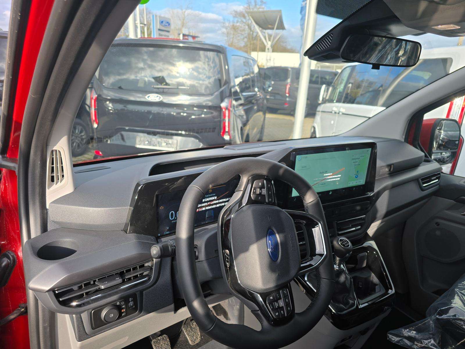 Fahrzeugbild eines Ford Tourneo Custom