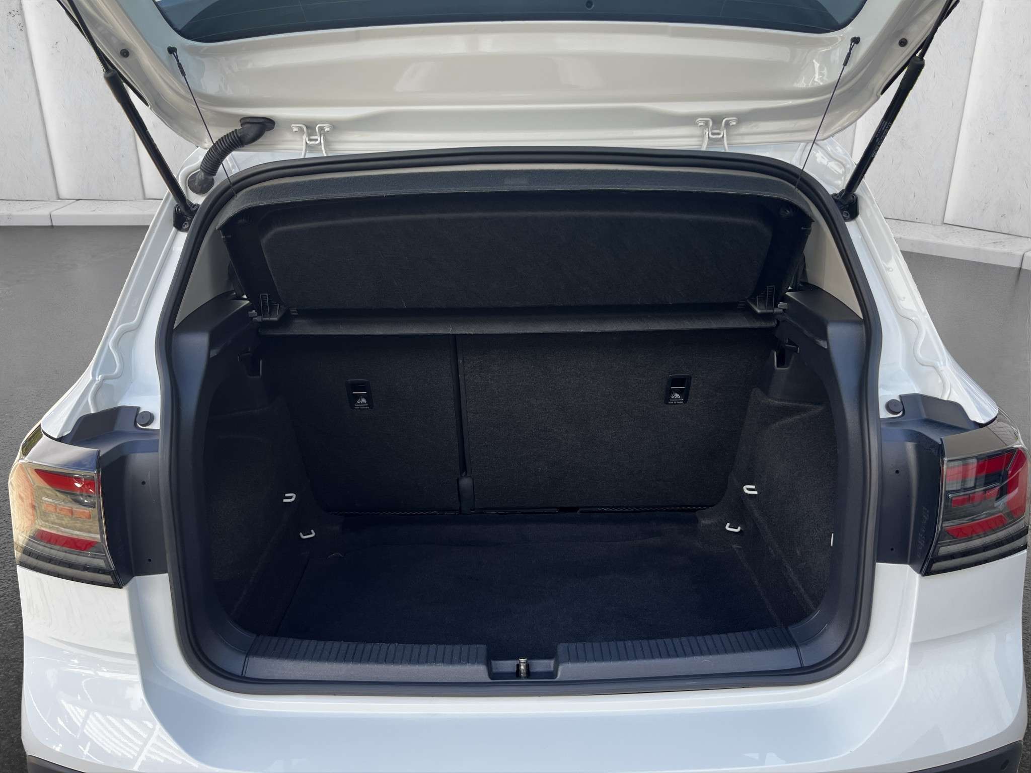 Fahrzeugbild eines Volkswagen T-Cross