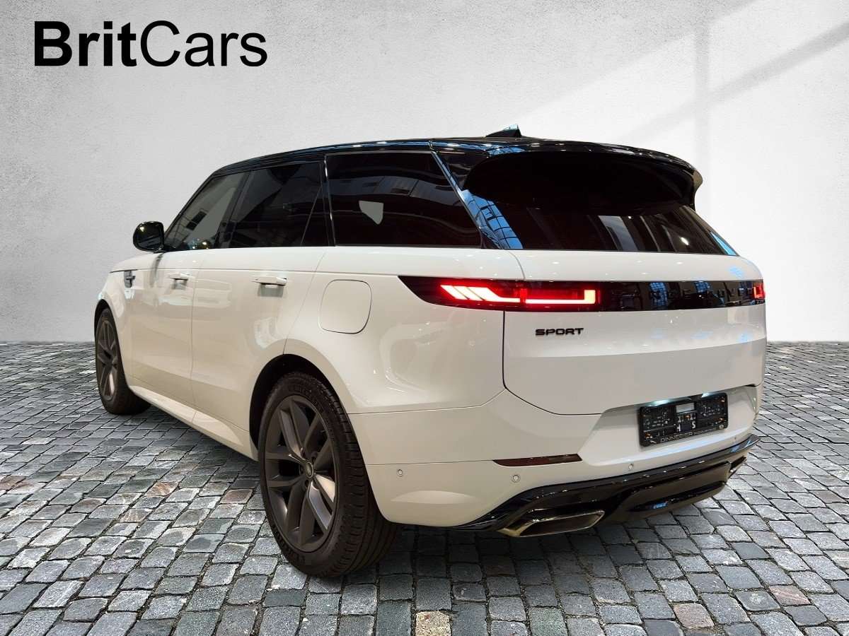 Fahrzeugbild eines Land Rover Range Rover Sport