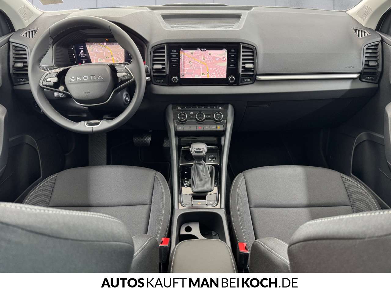 Fahrzeugbild eines Skoda Karoq