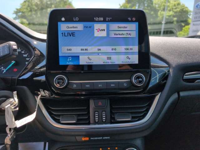 Fahrzeugbild eines Ford Fiesta