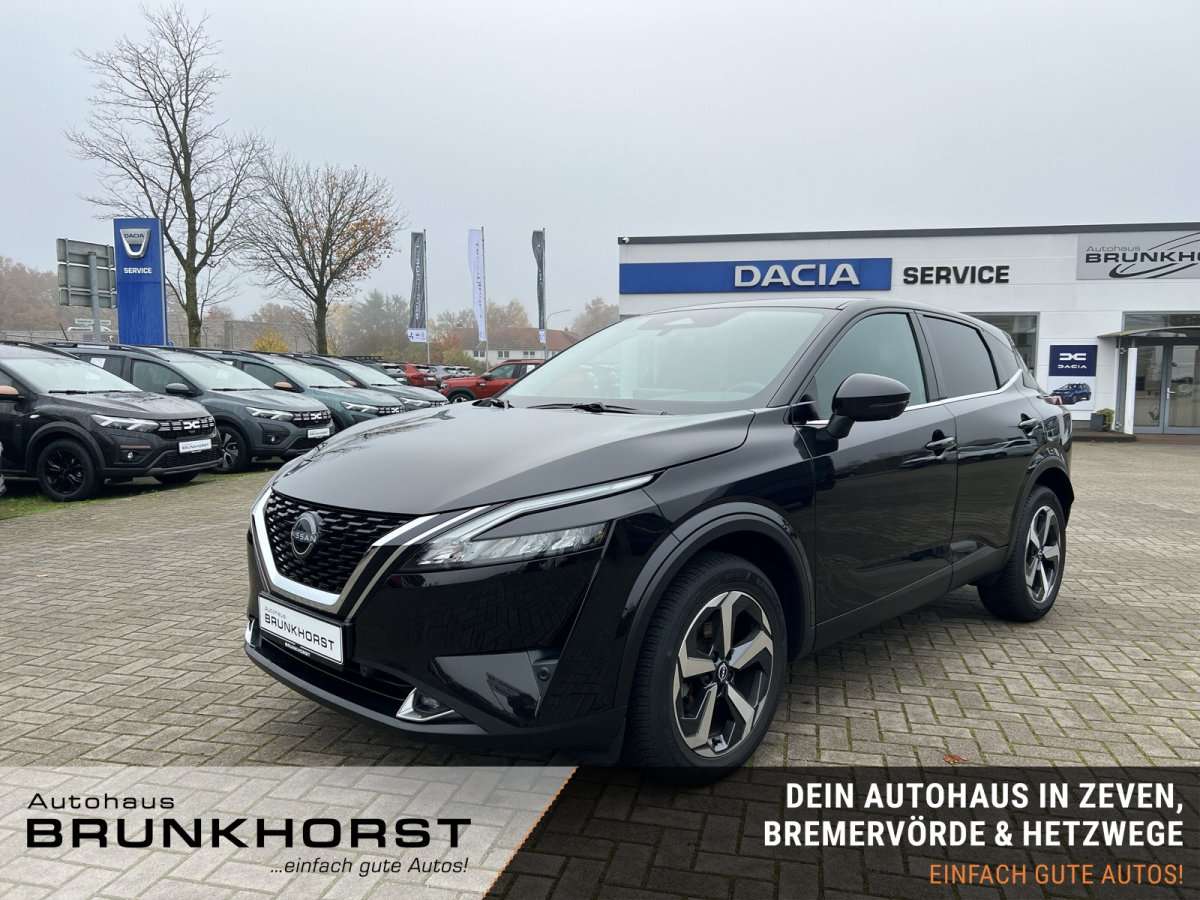 Fahrzeugbild eines Nissan Qashqai