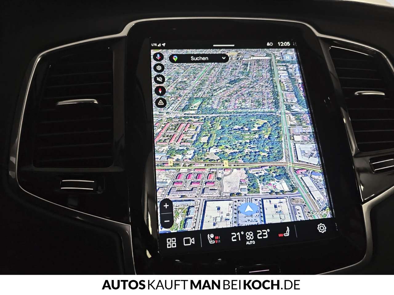 Fahrzeugbild eines Volvo XC90