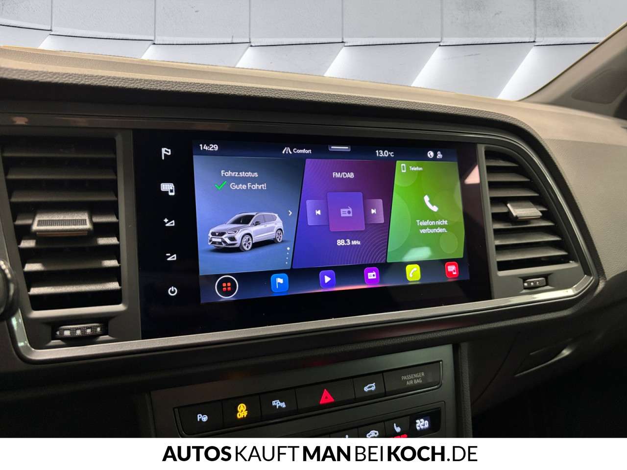 Fahrzeugbild eines CUPRA Ateca