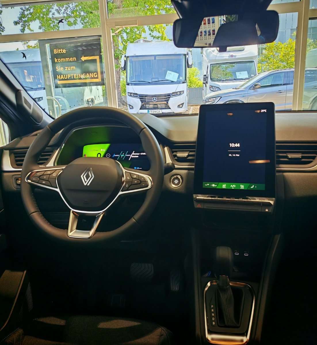 Fahrzeugbild eines Renault Symbioz