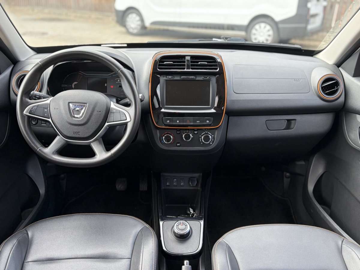 Fahrzeugbild eines Dacia Spring