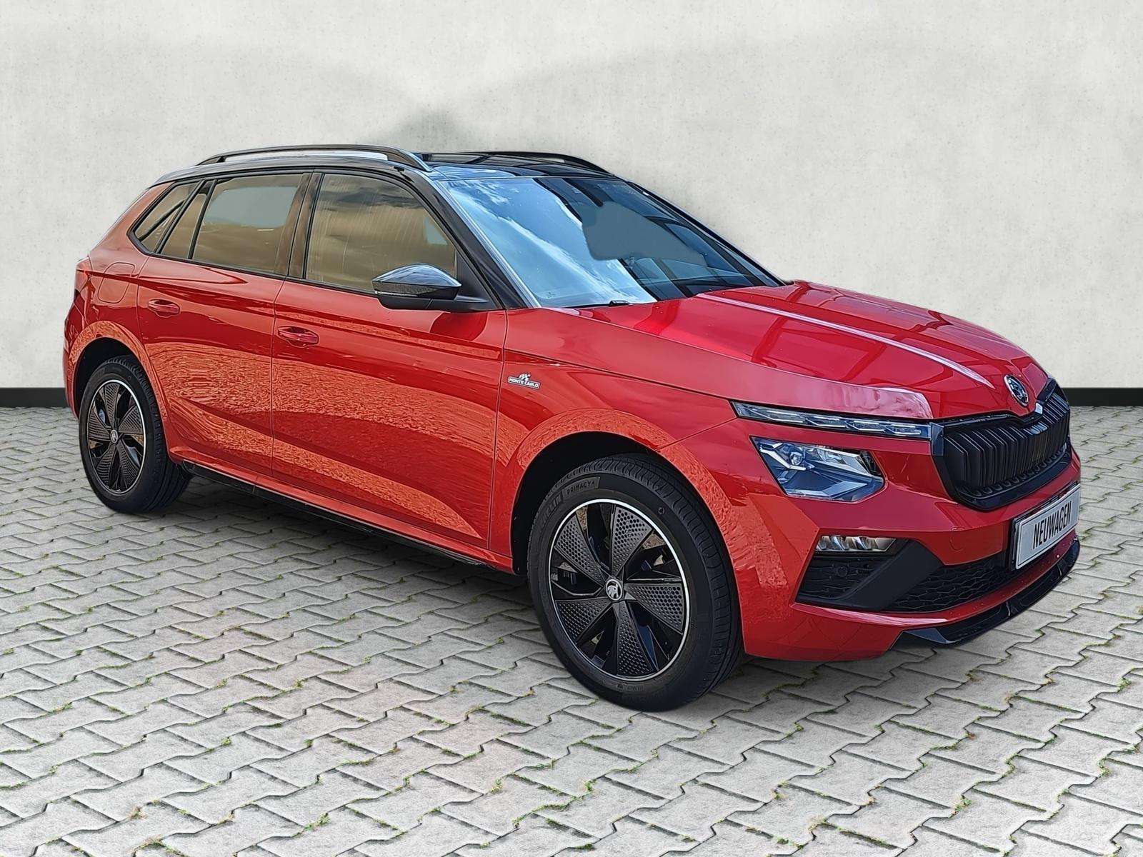 Fahrzeugbild eines Skoda Kamiq