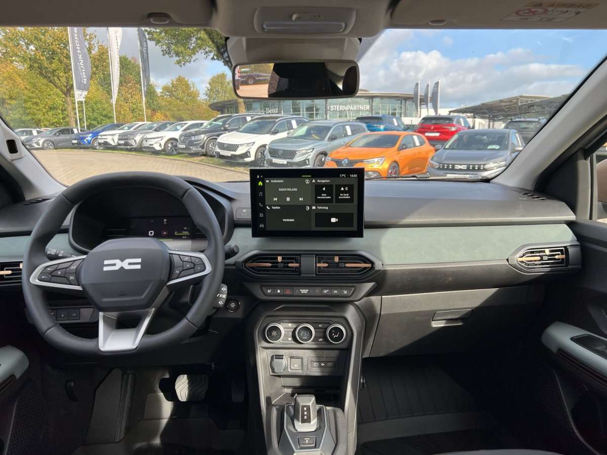 Fahrzeugbild eines Dacia Sandero