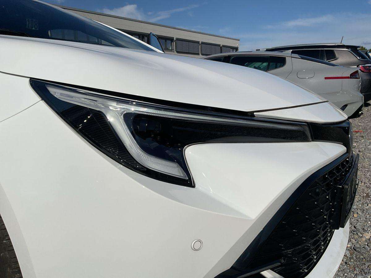 Fahrzeugbild eines Toyota Corolla