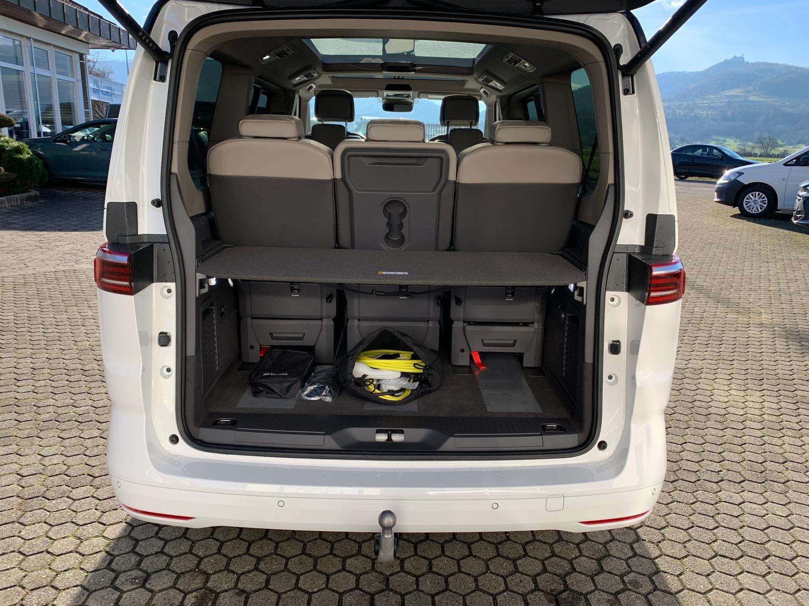 Fahrzeugbild eines Volkswagen Multivan