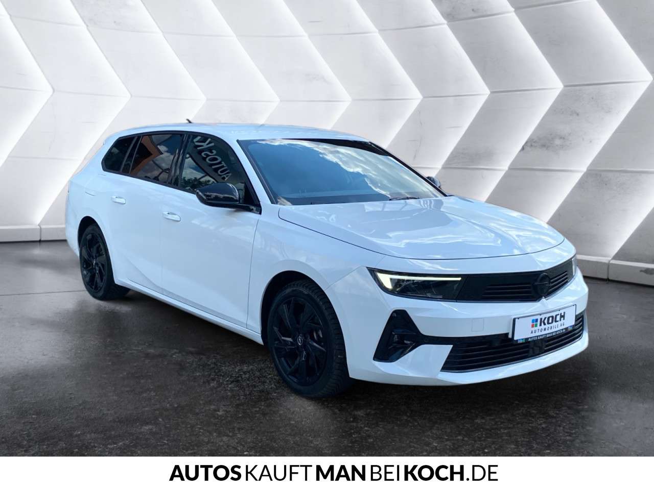 Fahrzeugbild eines Opel Astra