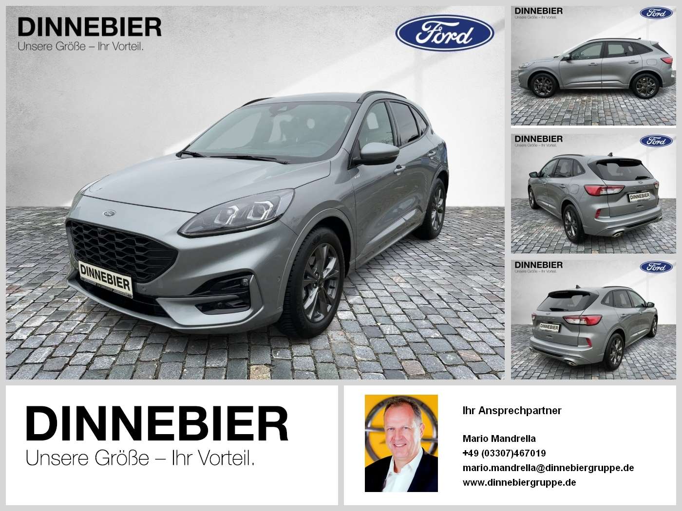 Fahrzeugbild eines Ford Kuga