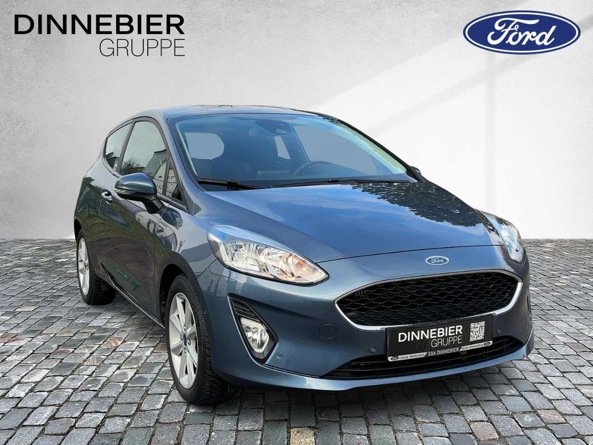 Fahrzeugbild eines Ford Fiesta