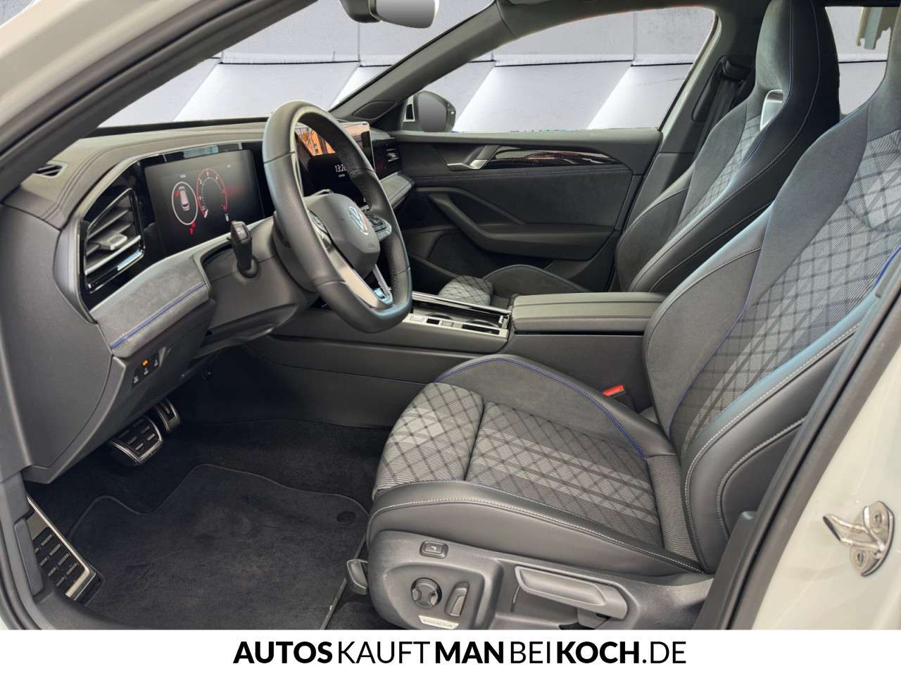 Fahrzeugbild eines Volkswagen Passat