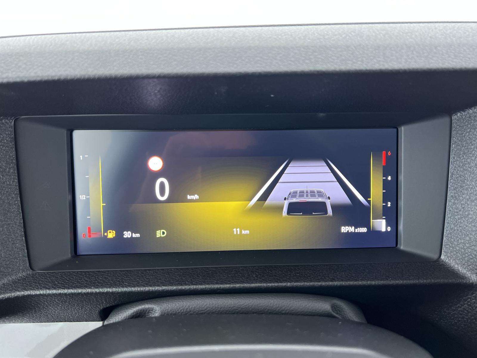 Fahrzeugbild eines Opel Vivaro