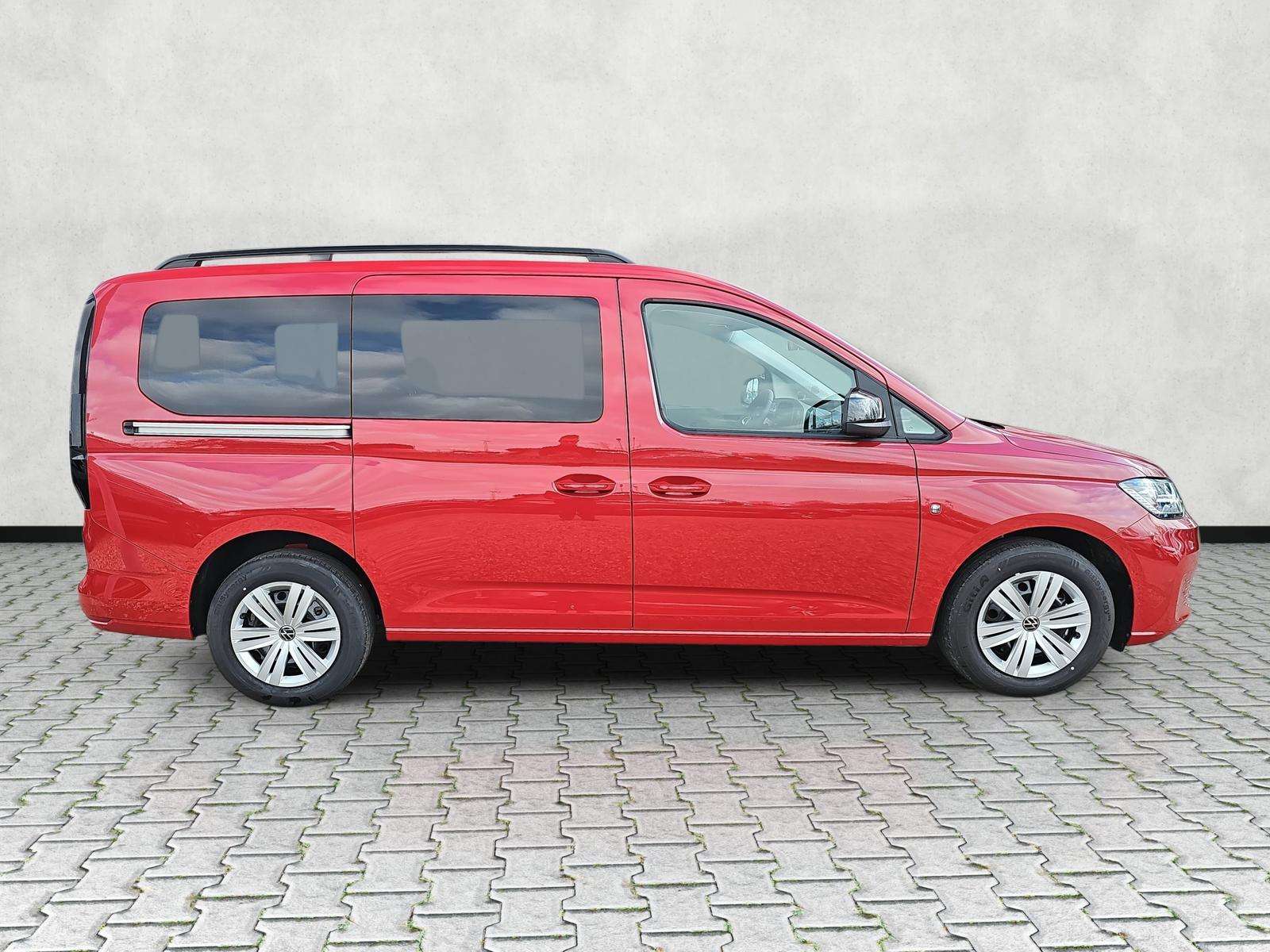 Fahrzeugbild eines Volkswagen Caddy
