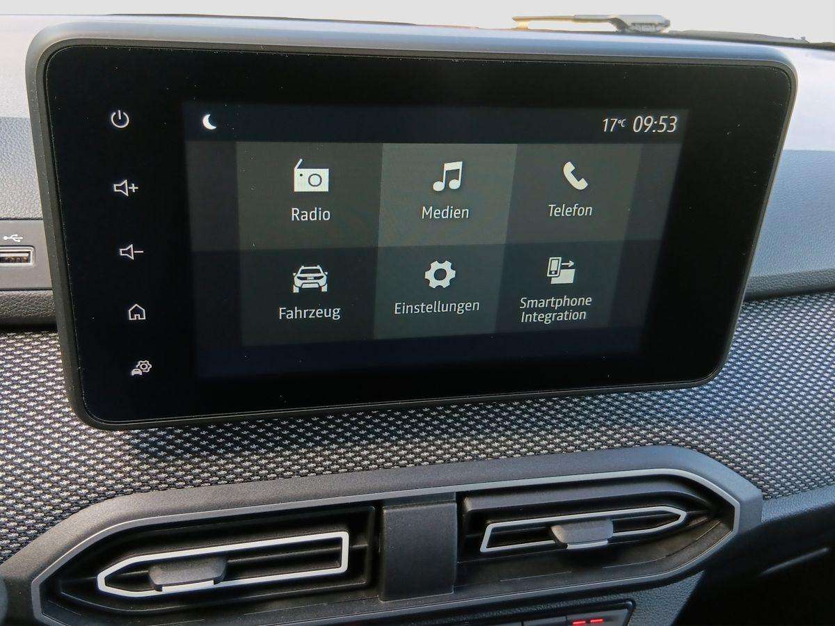 Fahrzeugbild eines Dacia Sandero