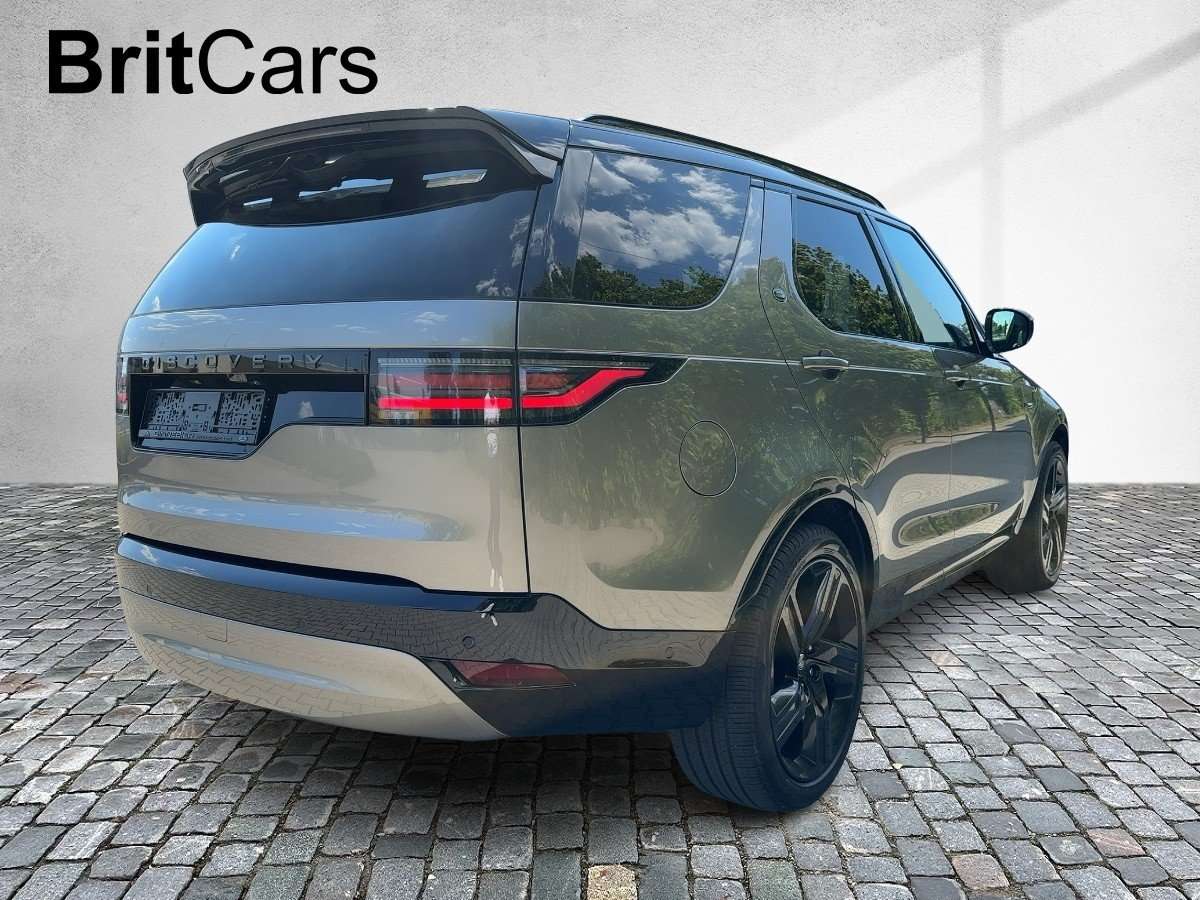 Fahrzeugbild eines Land Rover Discovery
