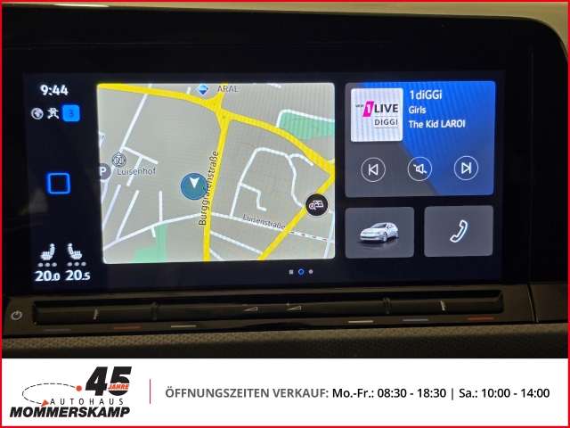 Fahrzeugbild eines Volkswagen Golf