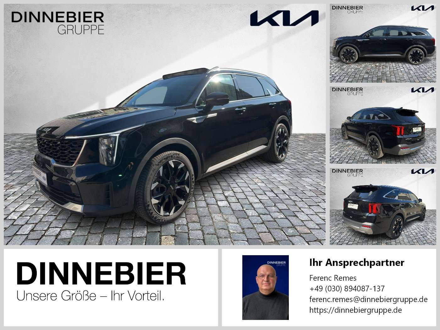 Fahrzeugbild eines Kia Sorento