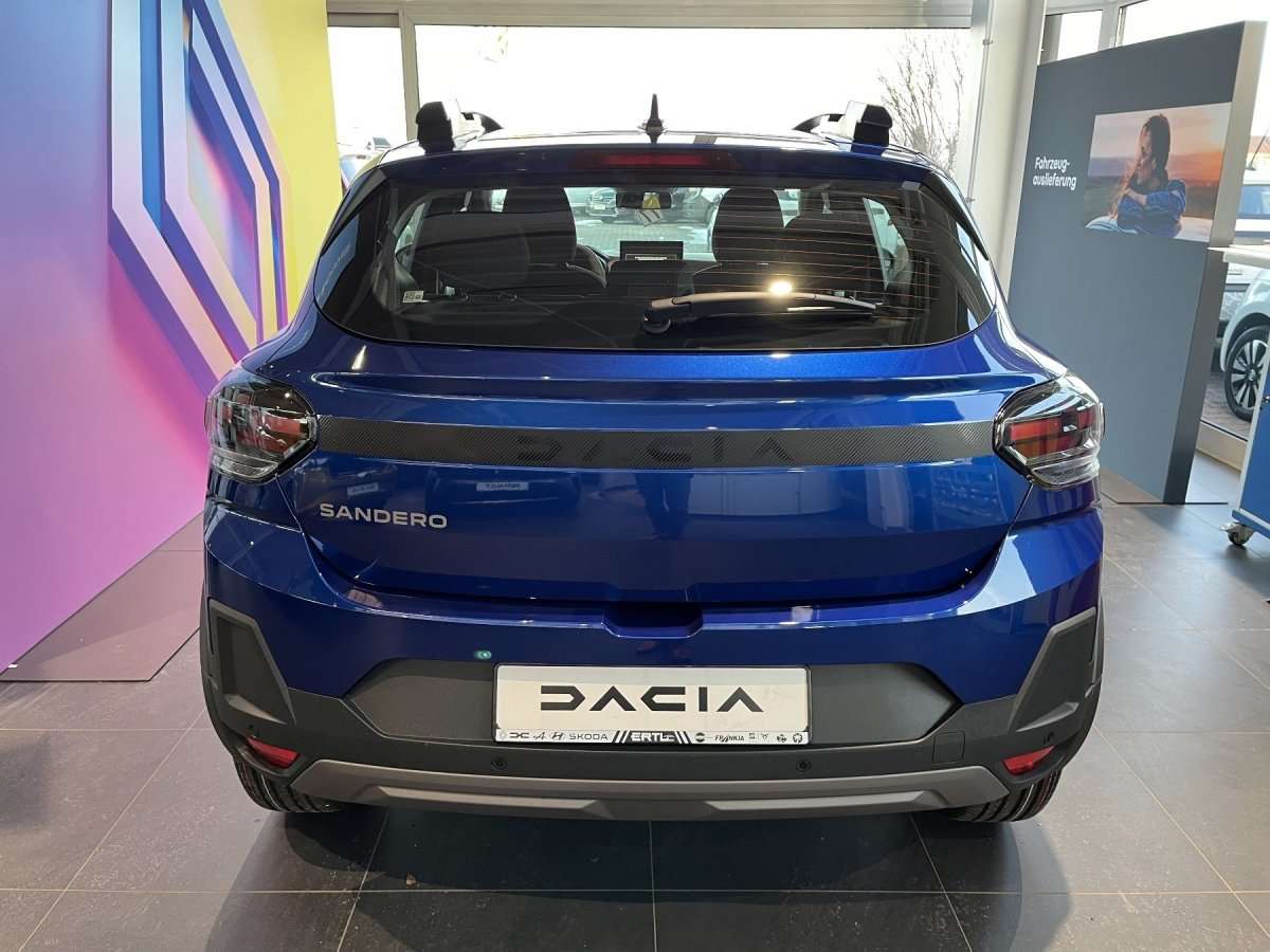 Fahrzeugbild eines Dacia Sandero