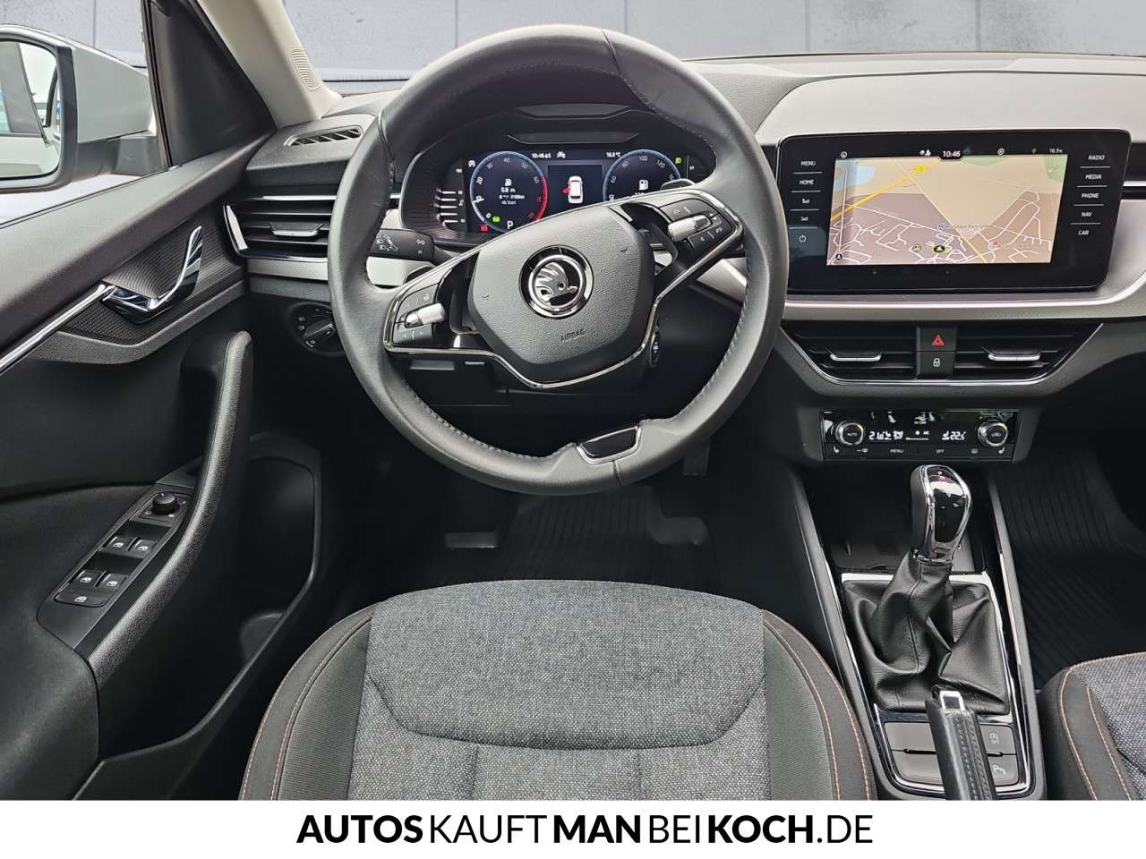 Fahrzeugbild eines Skoda Kamiq