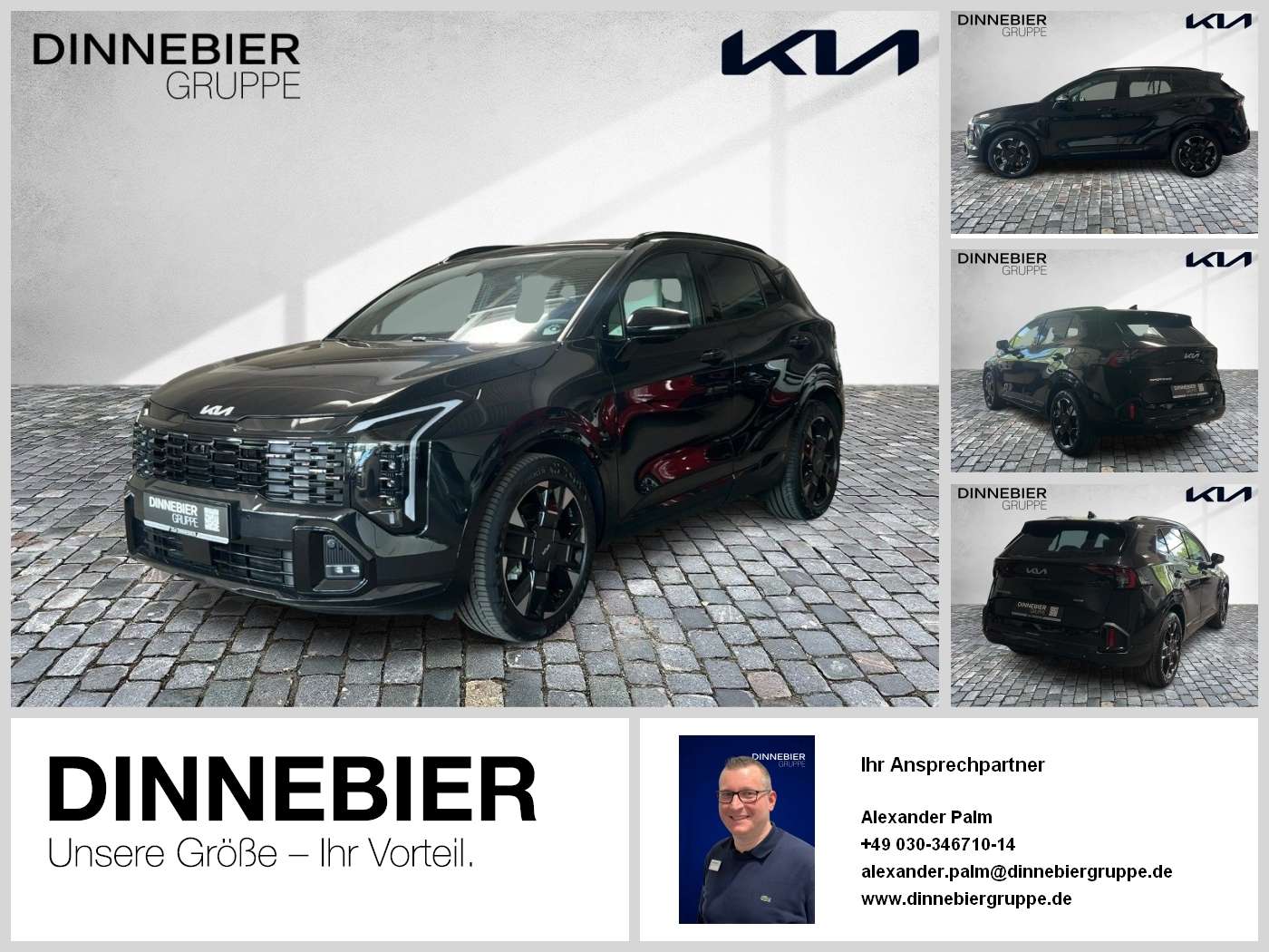 Fahrzeugbild eines Kia Sportage