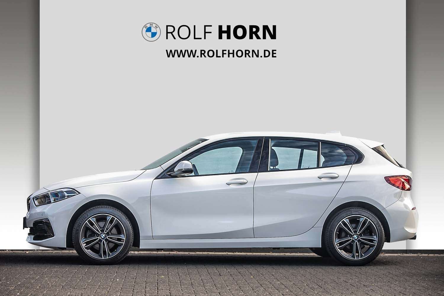 Fahrzeugbild eines BMW 1er-Reihe
