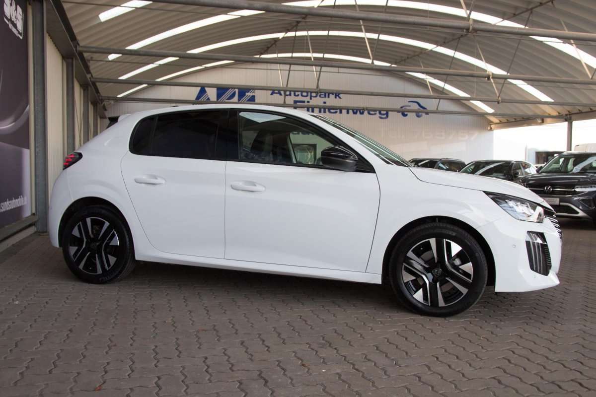 Fahrzeugbild eines Peugeot 208