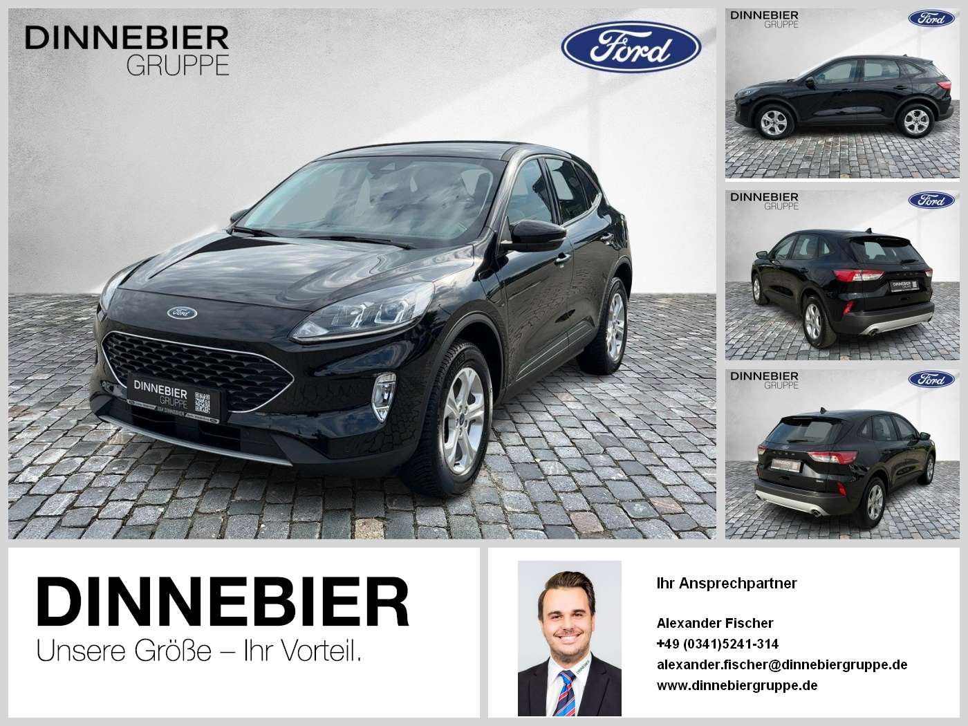 Fahrzeugbild eines Ford Kuga