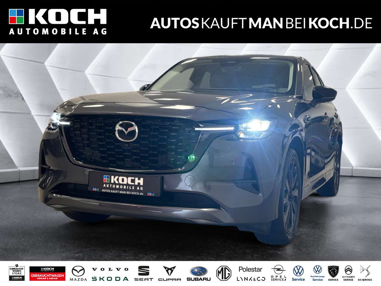 Fahrzeugbild eines Mazda CX-60