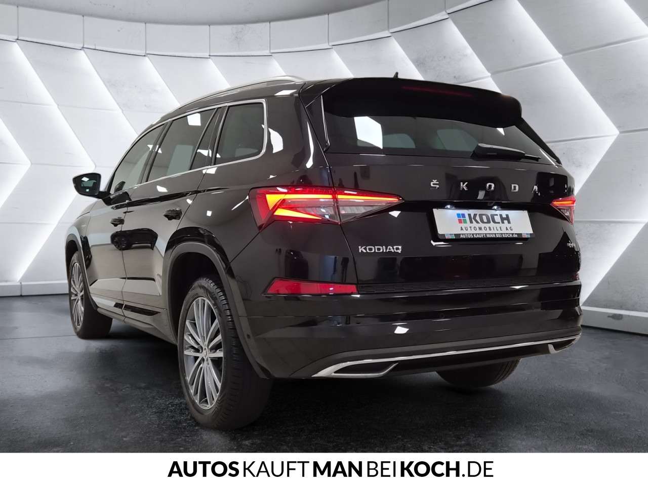 Fahrzeugbild eines Skoda Kodiaq