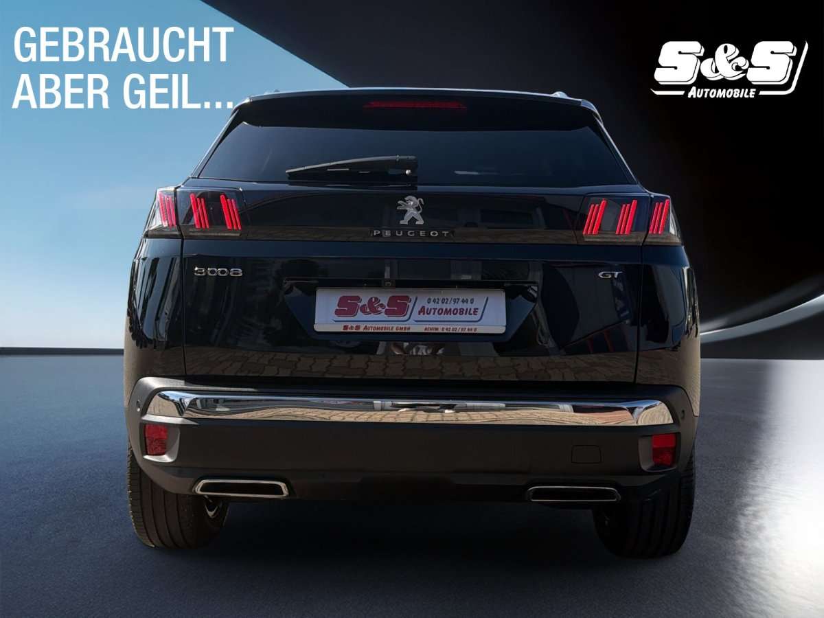 Fahrzeugbild eines Peugeot 3008