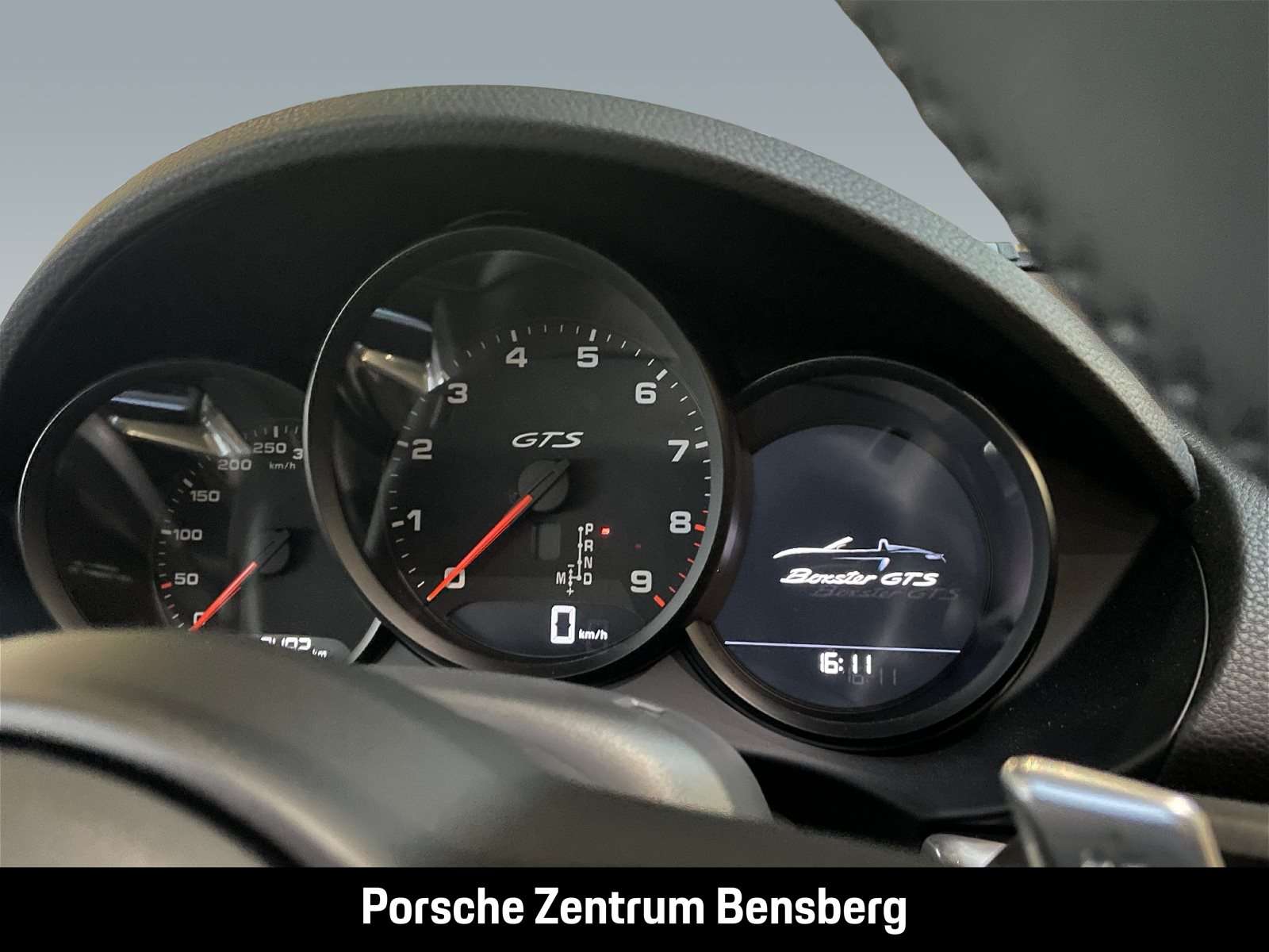 Fahrzeugbild eines Porsche Boxster