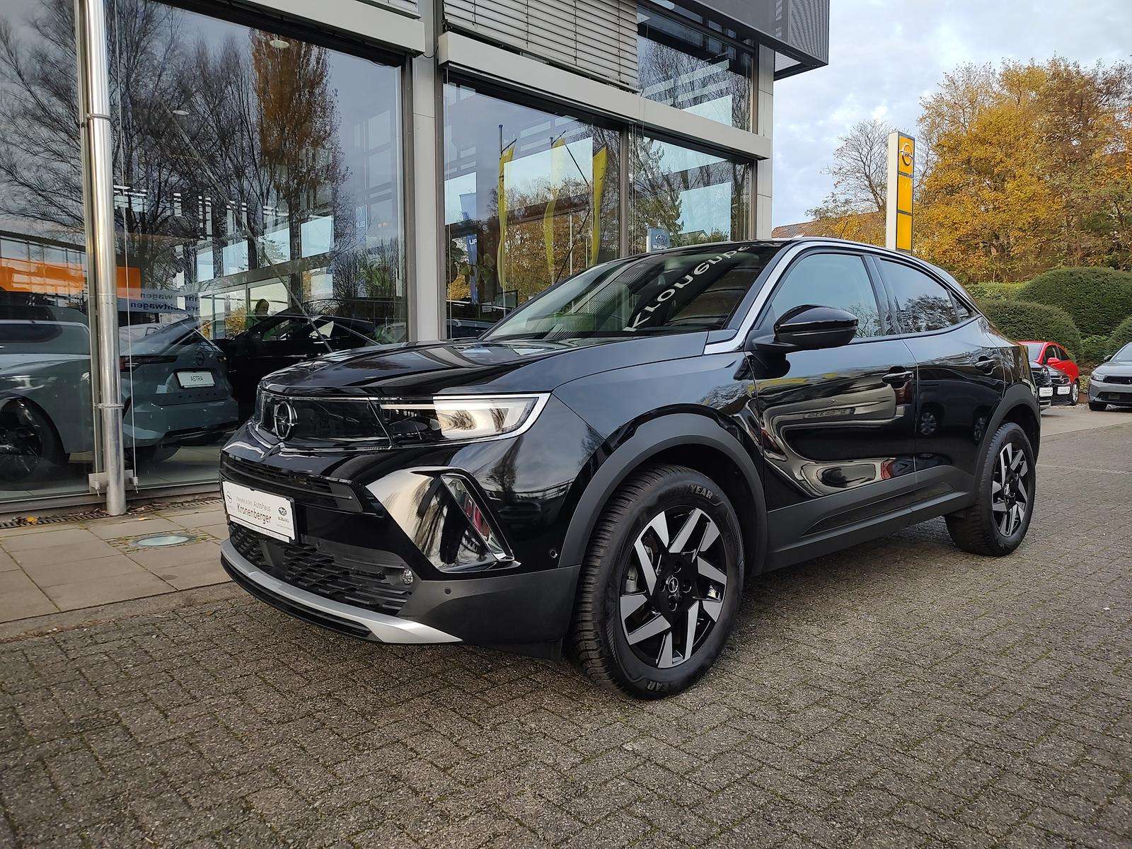 Fahrzeugbild eines Opel Mokka