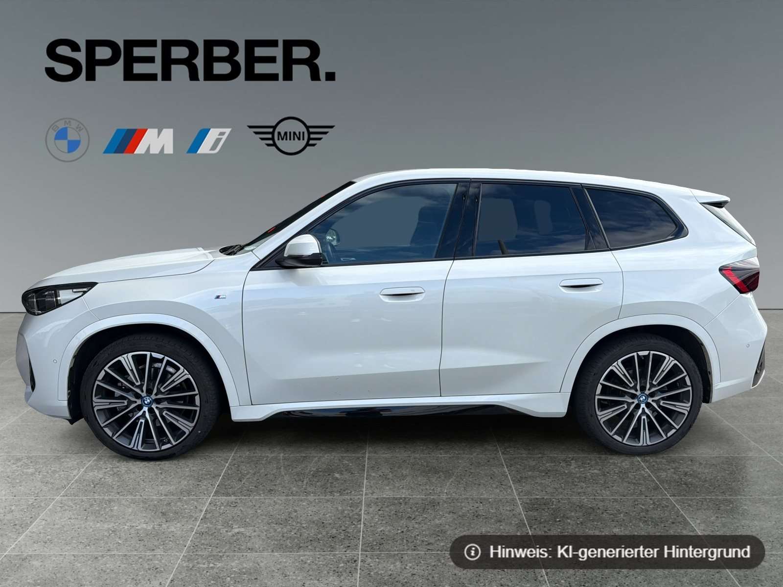 Fahrzeugbild eines BMW iX1