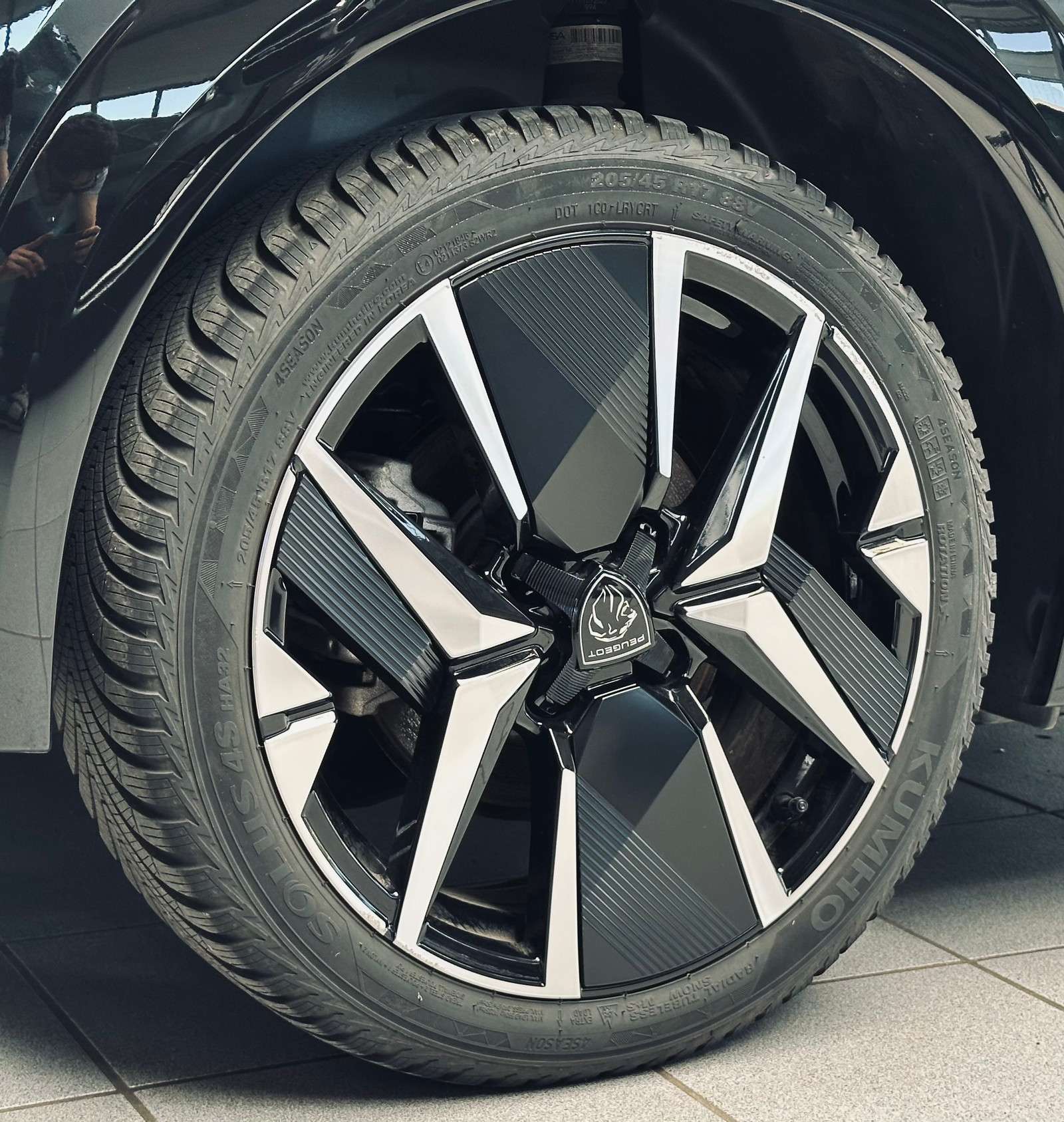 Fahrzeugbild eines Peugeot 208