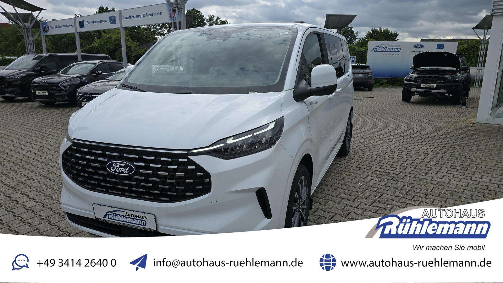 Fahrzeugbild eines Ford Tourneo Custom